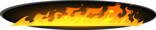 cartoonfire-frames-bonfire-blazing-borders-97619
