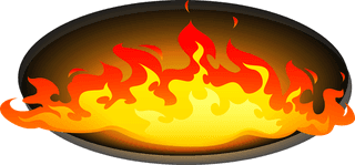 cartoonfire-frames-bonfire-blazing-borders-89498