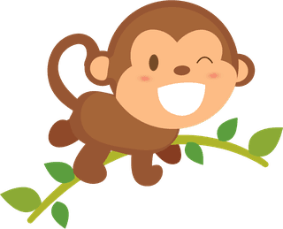 cartoonfunny-climbing-monkey-character-53554