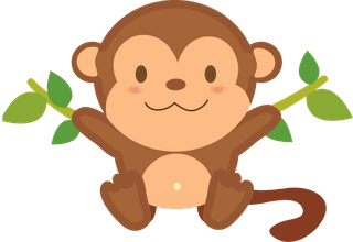 cartoonfunny-climbing-monkey-character-63565