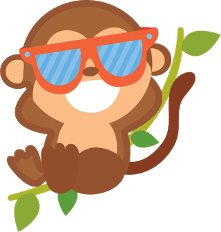 cartoonfunny-climbing-monkey-character-71704