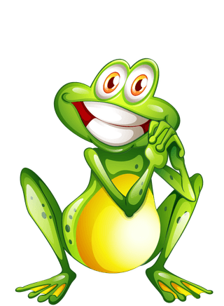 cartoongreen-frog-frogs-sign-109432