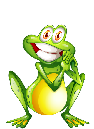 cartoongreen-frog-frogs-sign-109432