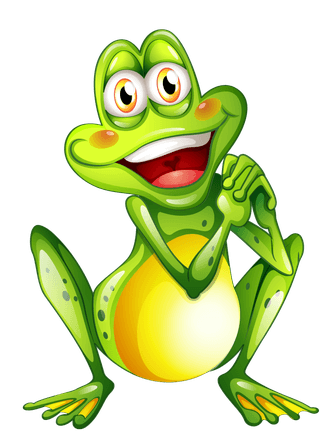 cartoongreen-frog-frogs-sign-369634