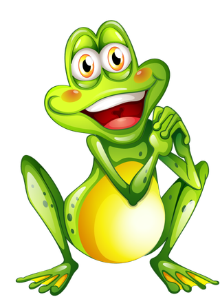 cartoongreen-frog-frogs-sign-369634