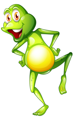 cartoongreen-frog-frogs-sign-426957