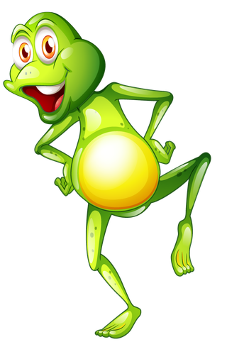 cartoongreen-frog-frogs-sign-426957