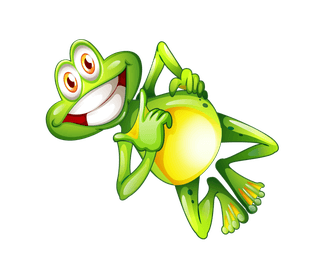 cartoongreen-frog-frogs-sign-482380