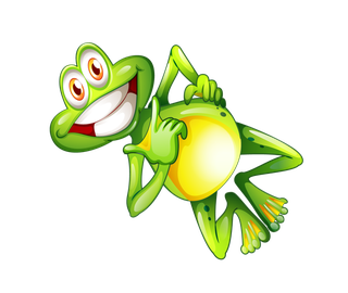 cartoongreen-frog-frogs-sign-482380