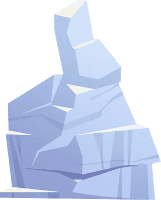 cartoonice-floes-frozen-iceberg-pieces-glaciers-different-shapes-527503