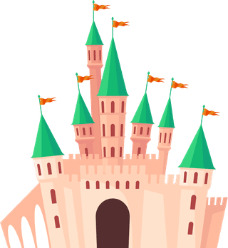 cartoonmedieval-castles-illustration-601022