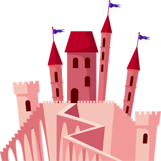 cartoonmedieval-castles-illustration-437222