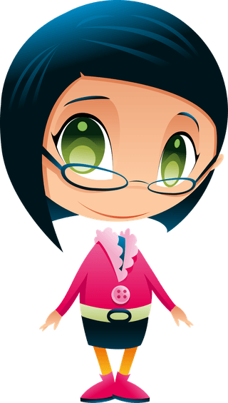 cartoonpeople-cute-vector-characters-952666