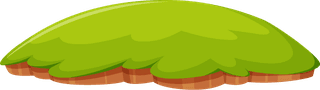 cartoonshapes-island-with-green-grass-on-top-447952