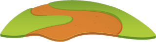 cartoonshapes-island-with-green-grass-on-top-508044