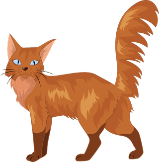 catfeline-species-icons-cute-cartoon-sketch-485365