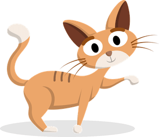 catset-of-animal-with-various-activity-for-graphic-vector-699194