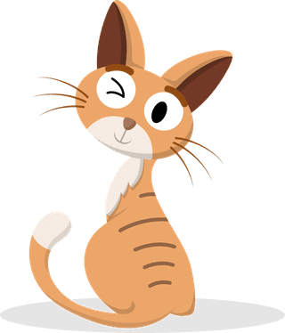 catset-of-animal-with-various-activity-for-graphic-vector-495083