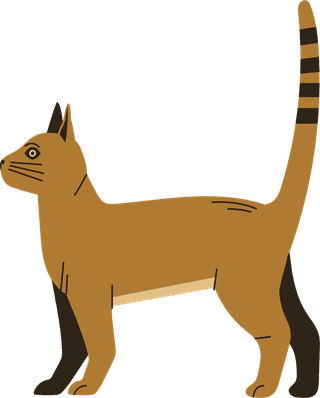 catwild-feline-animals-icons-classical-flat-sketch-581291
