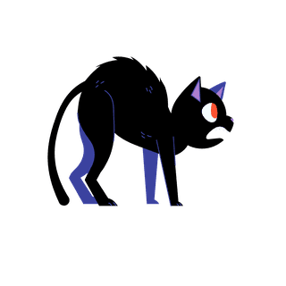 cuteblack-purple-cat-with-red-eyes-860337