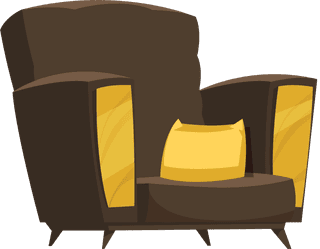 chairdecorated-furnitures-icons-elegant-classical-design-585955