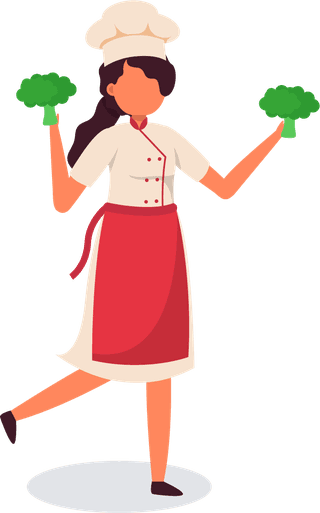 characterset-multiple-occupations-lifestyle-expression-per-character-different-gesture-283909