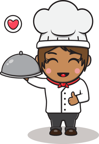 chefvector-illustration-of-boy-and-girl-chef-holding-a-plate-or-784580