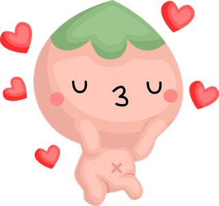 chibicute-cartoon-peach-boy-with-many-emotion-374494