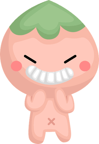 chibicute-cartoon-peach-boy-with-many-emotion-579431