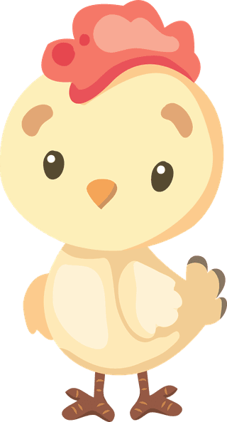 chickenbaby-animals-icons-cute-chick-bunny-puppy-sketch-481919