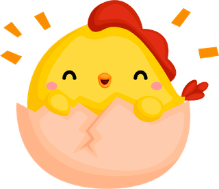 chicksvector-chickens-full-emotions-118107