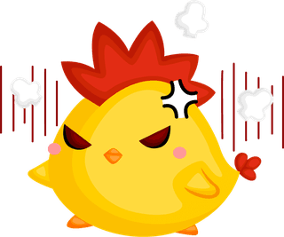 chicksvector-chickens-full-emotions-230508