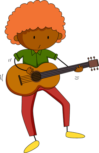 childsinger-set-of-kids-singing-and-dancing-illustration-778154