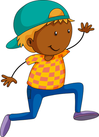 childsinger-set-of-kids-singing-and-dancing-illustration-879995