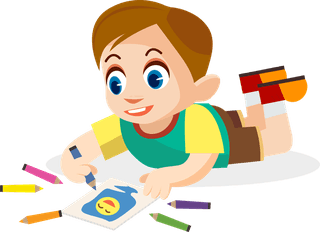 childhooddesign-elements-boy-daily-activities-icons-design-127709