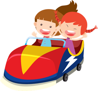 playingkids-riding-kids-children-rides-illustration-294615