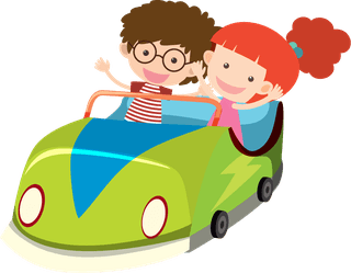 playingkids-riding-kids-children-rides-illustration-307662