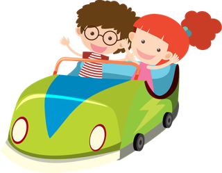 playingkids-riding-kids-children-rides-illustration-307662