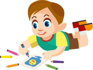 childrens-activities-childhood-design-elements-boy-daily-activities-icons-design-496411