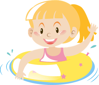 childrenswimming-and-beach-objects-illustration-755695