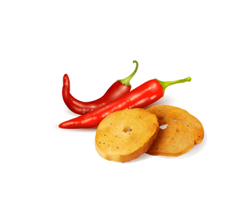 chilipepper-realistic-design-compositions-illustrated-crackers-snacks-flavoring-additive-319280