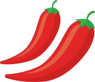 chillivegetable-icons-collection-558703