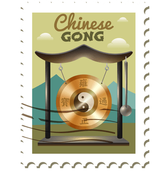 chinatravel-stamps-poster-378238