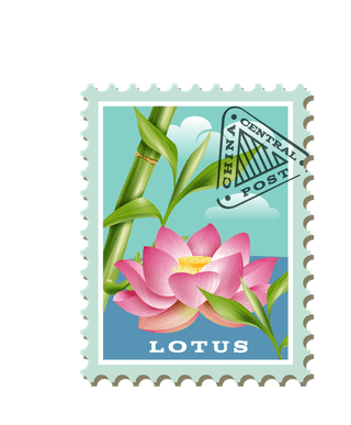 chinatravel-stamps-poster-858920