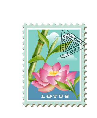 chinatravel-stamps-poster-858920