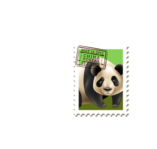chinatravel-stamps-poster-692095