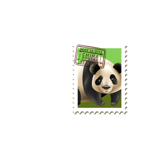 chinatravel-stamps-poster-692095