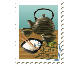 chinatravel-stamps-poster-54832