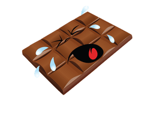 chocolatebar-funny-cartoon-chocolate-design-vector-278142