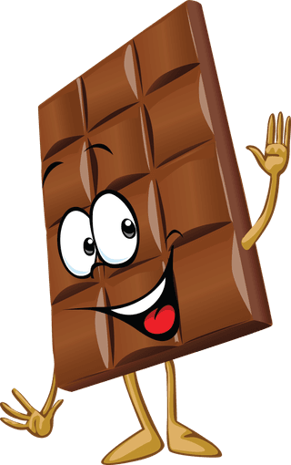 chocolatebar-funny-cartoon-chocolate-design-vector-856382